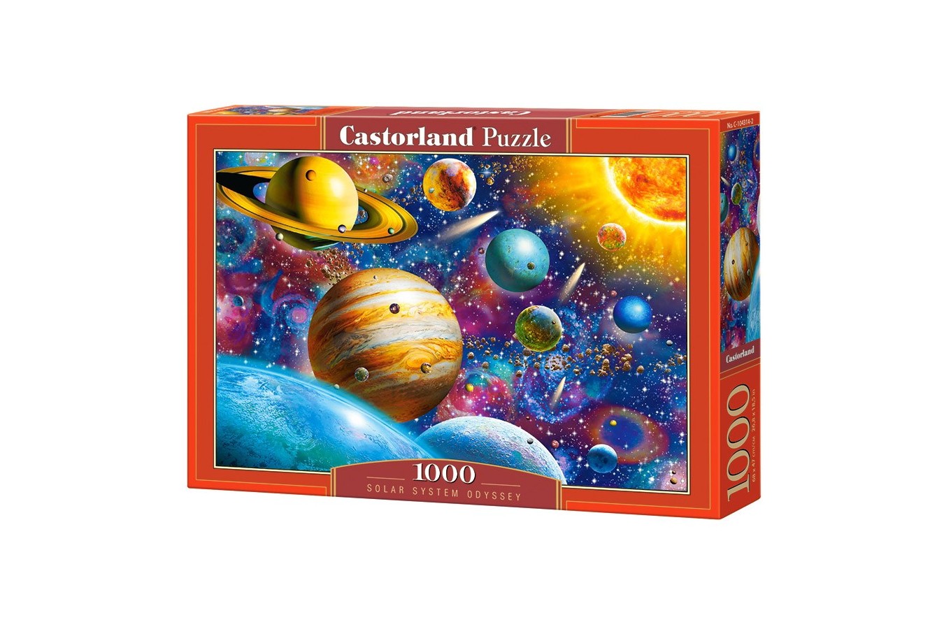 Puzzle Castorland - Solar System Odyssey, 1000 piese (104314)