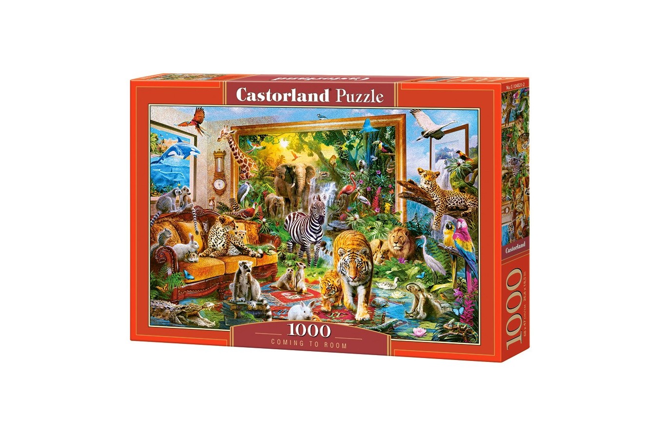 Puzzle Castorland - Coming to Room, 1000 piese (104321)