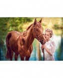Puzzle Castorland - Beauty and Gentleness, 1000 piese (104390)