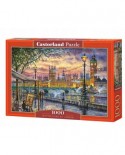 Puzzle Castorland - Inspirations of London, 1000 piese (104437)