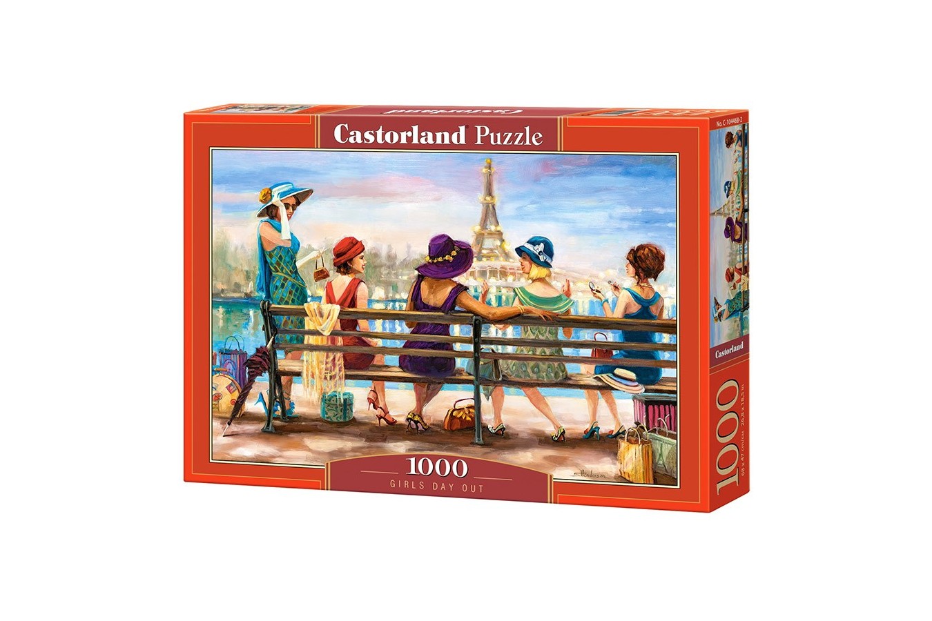 Puzzle Castorland - Girls Day Out, 1000 piese (104468)