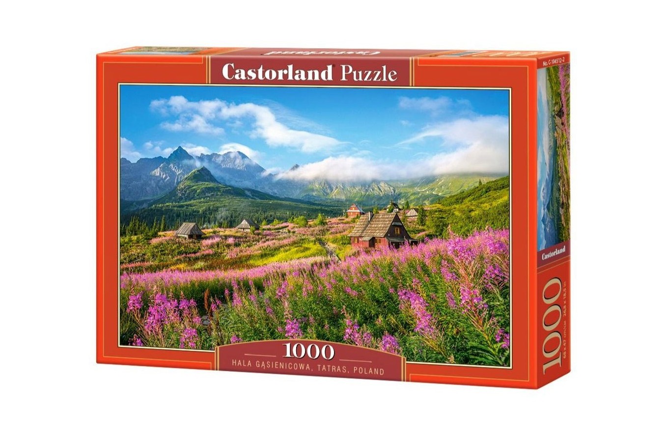 Puzzle Castorland - Tatras, Poland, 1000 piese (104512)