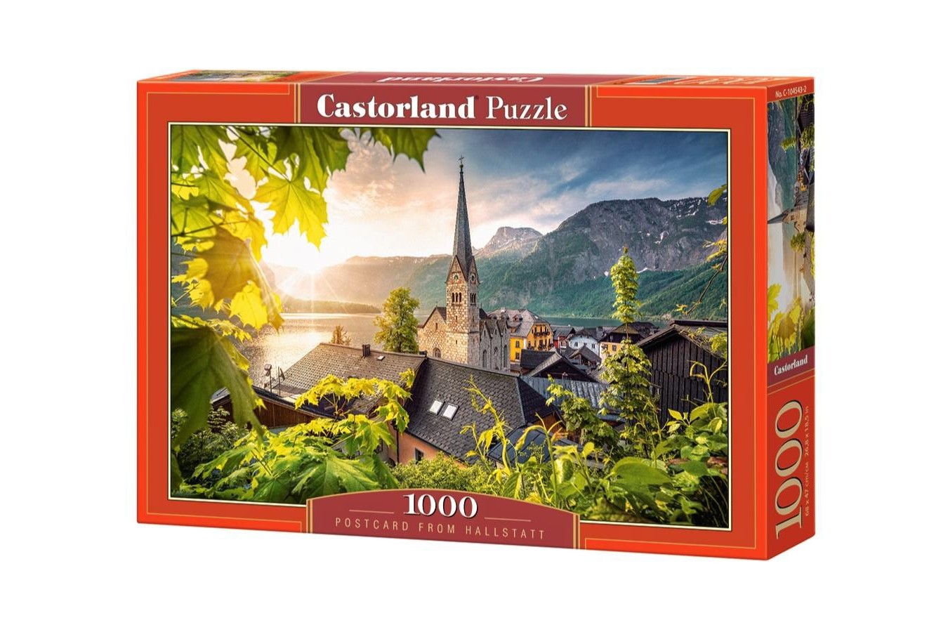 Puzzle Castorland - Postcard from Hallstatt, 1000 piese (104543)