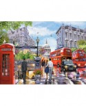 Puzzle Castorland - Spring in London, 2000 piese (200788)