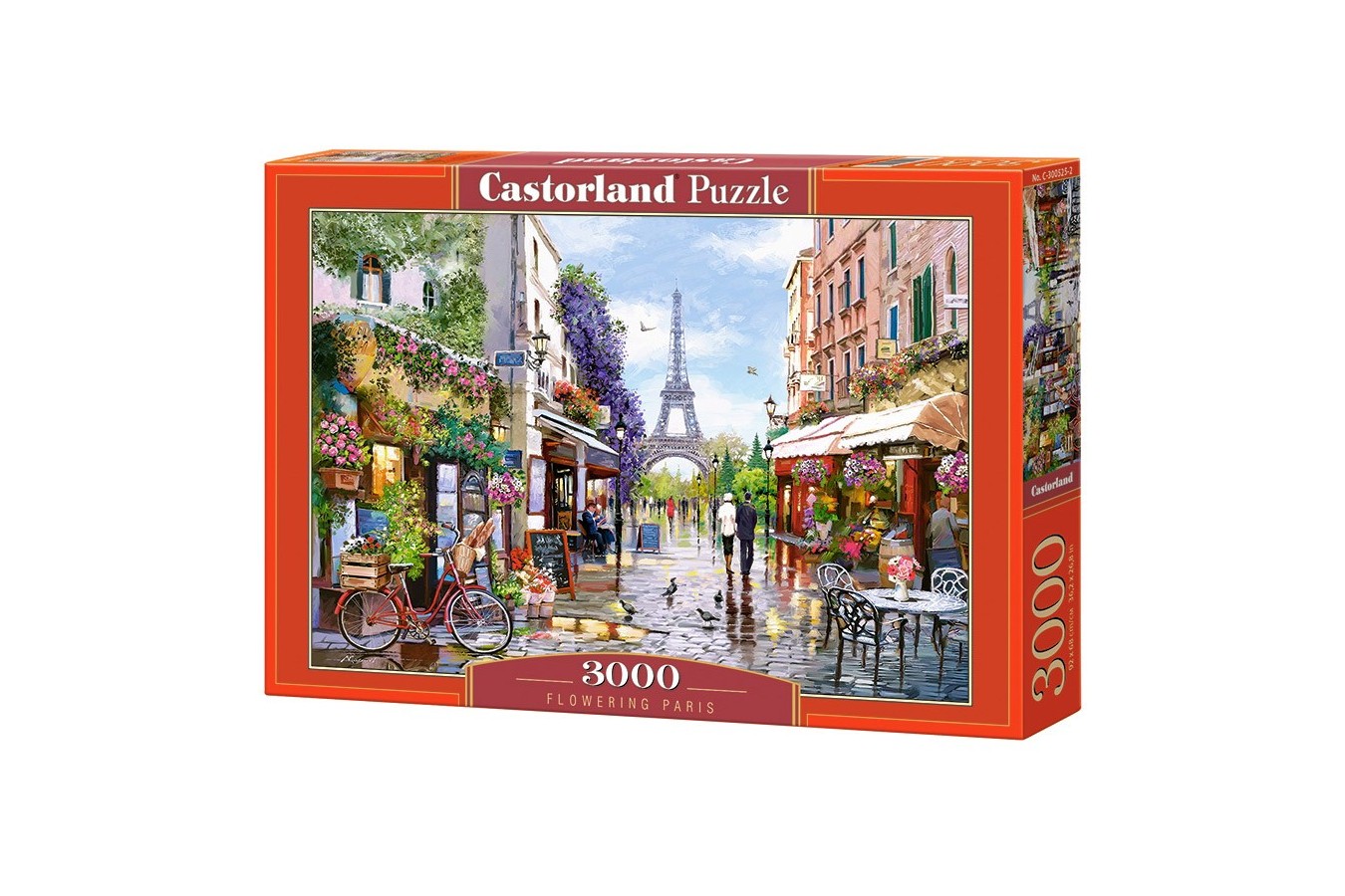 Puzzle Castorland - Flowering, Paris, 3000 piese (300525)