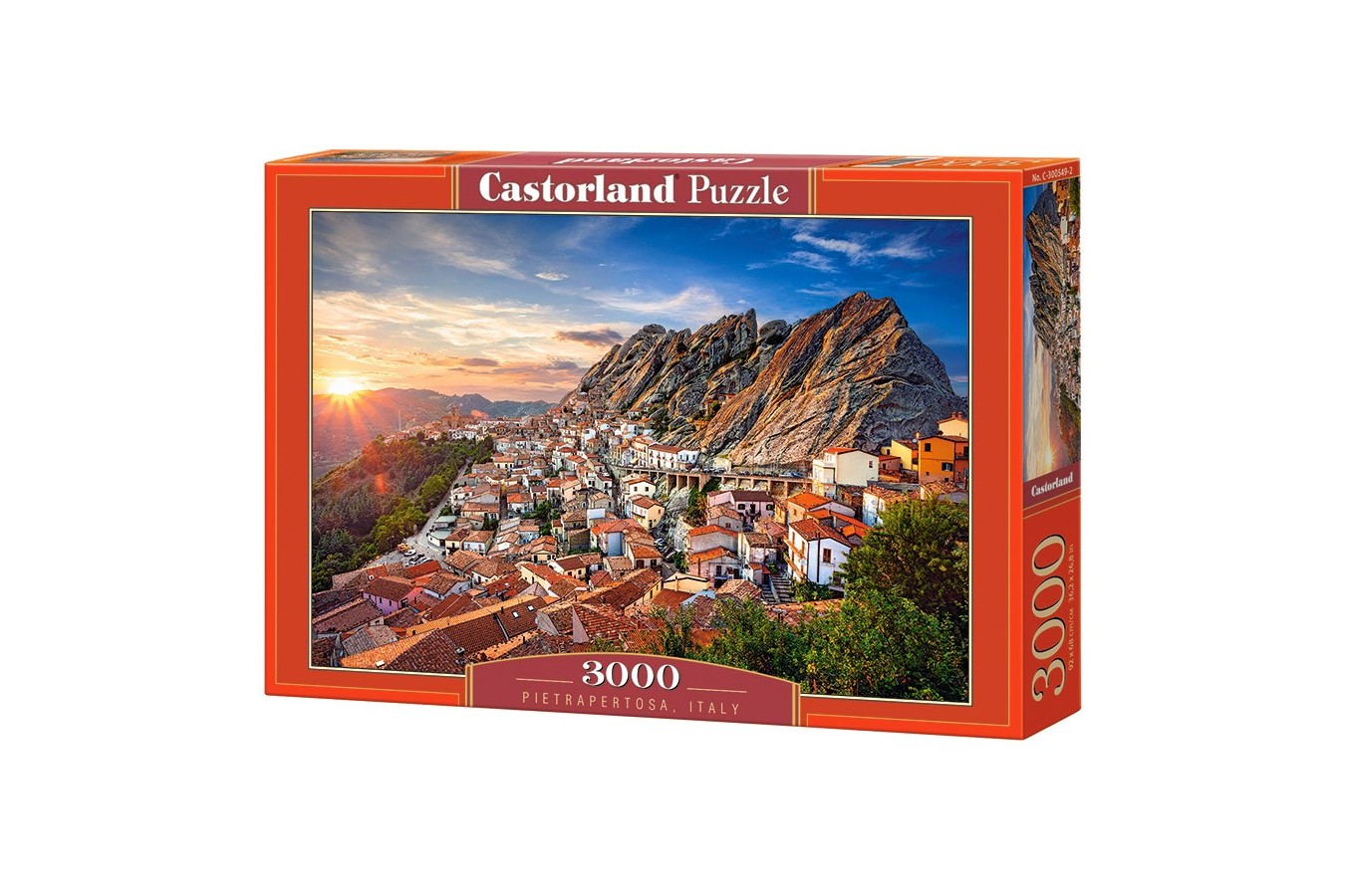Puzzle Castorland - Pietrapertosa, Italy, 3000 piese (300549)
