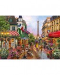 Puzzle Clementoni - Flowers in Paris, 1000 piese (39482)