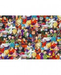 Puzzle Clementoni - Impossible Puzzle - Dragon Ball, 1000 piese (39489)