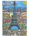 Puzzle Dino - Paris, France, 500 piese (50237)