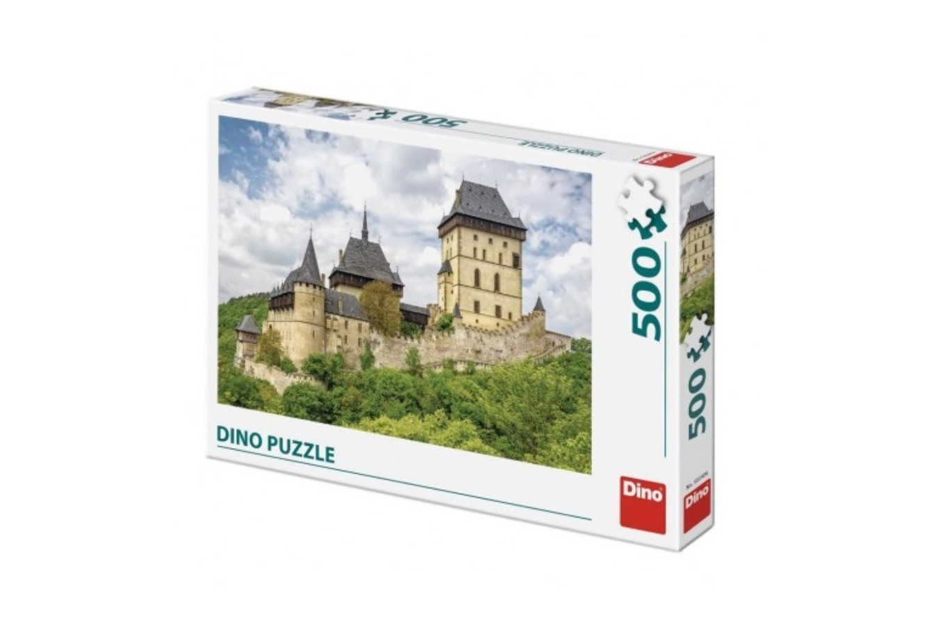 Puzzle Dino - Karlstein Castle, 500 piese (50240)
