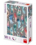 Puzzle Dino - Feathers, 500 piese XXL (51406)