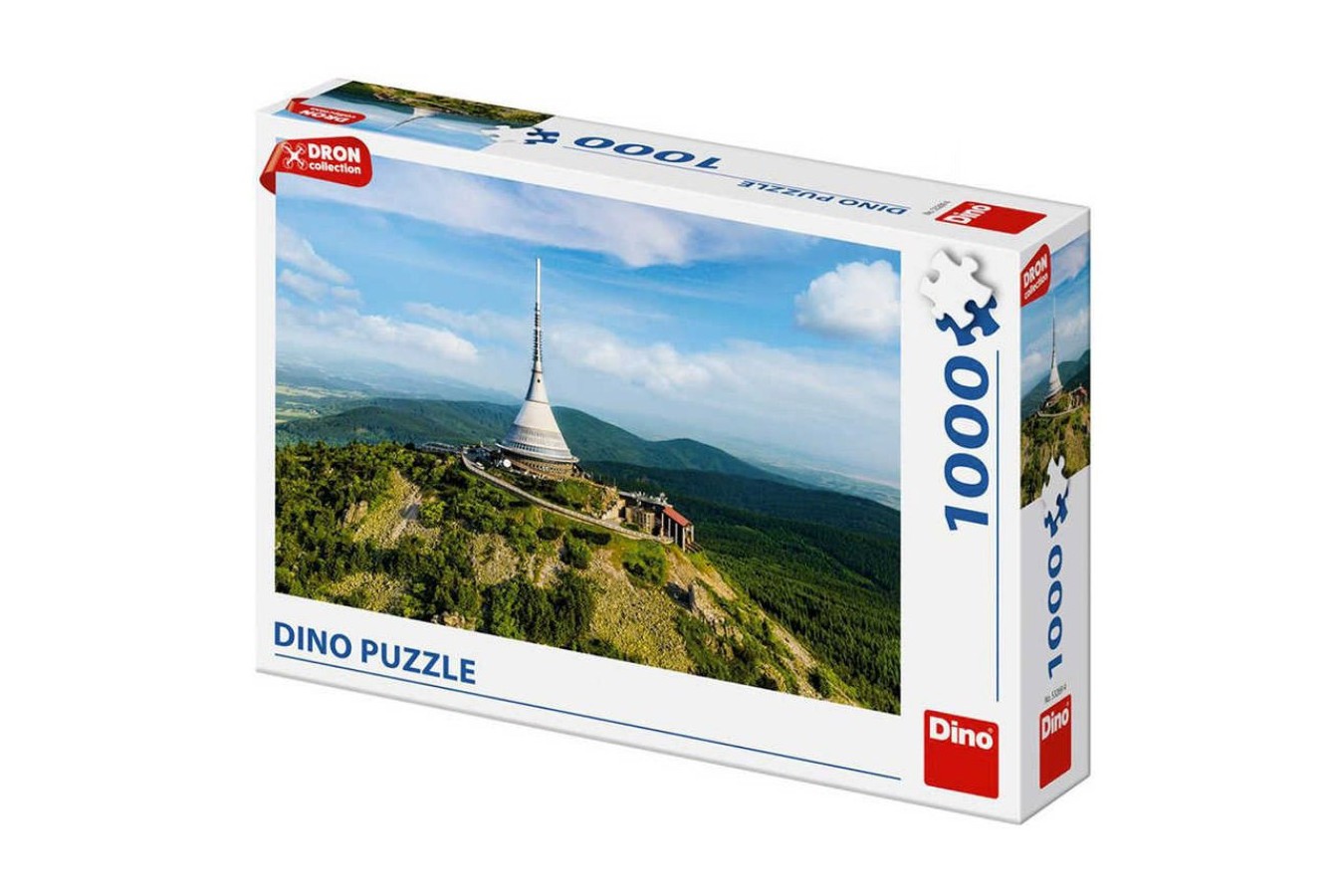 Puzzle Dino - Jested, Czech Republic, 1000 piese (53269)