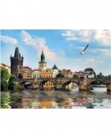Puzzle Dino - Charles Bridge, Prague, 1000 piese (53273)