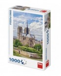 Puzzle Dino - Cathedrale Notre-Dame de Paris, 1000 piese (53274)