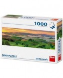 Puzzle panoramic Dino - Sunset, 1000 piese (54540)