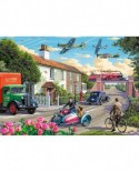 Puzzle Falcon - Wartime Morning, 1000 piese (Jumbo-11221)