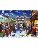 Puzzle Falcon - Christmas Market, 500 piese (Jumbo-11228)