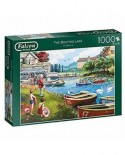 Puzzle Falcon - The Boating Lake, 1000 piese (Jumbo-11252)