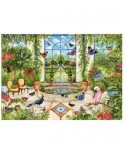 Puzzle Falcon - Butterfly Conservatory, 1000 piese (Jumbo-11255)
