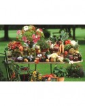 Puzzle Jumbo - Fruit and Vegetables, 1500 piese (18582)