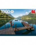 Puzzle Jumbo - Styrn, Norway, 1000 piese (18811)