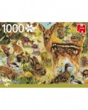 Puzzle Jumbo - Young Wildlife, 1000 piese (18819)