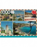 Puzzle Jumbo - Greetings from Mallorca, 1000 piese (18836)