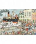 Puzzle Jumbo - Jan Van Haasteren: St. Nicolas Parade, 1000 piese (19055)