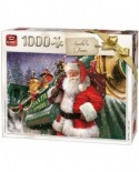 Puzzle King - Christmas Santa Train, 1000 piese (05684)