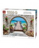 Puzzle King - Seaview in Italy, 1000 piese (05710)