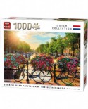 Puzzle King - Sunrise Over Amsterdam, 1000 piese (05721)