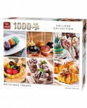 Puzzle King - Collage - Delicious Treats, 1000 piese (05766)