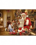 Puzzle King - Christmas Santa List, 1000 piese (05767)