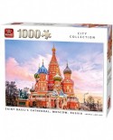 Puzzle King - Saint Basil's Cathedral Moscow, 1000 piese (55848)