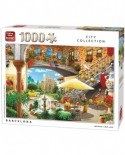 Puzzle King - Barcelona, 1000 piese (55853)