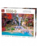 Puzzle King - Tat Kuang Si Waterfalls Laos, 1000 piese (55857)
