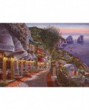 Puzzle King - Evening Capri, 1000 piese (55863)