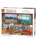 Puzzle King - Claude Monet: Claude Monet, 1000 piese (55864)