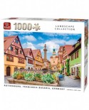 Puzzle King - Rothenburg Germany, 1000 piese (55883)