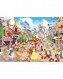 Puzzle King - Disneyland, 1000 piese (55886)