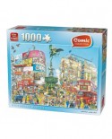 Puzzle King - Comic Collection - Piccadilly Circus, 1000 piese (K05082)