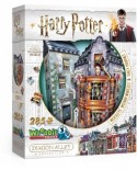 Puzzle 3D din spuma Wrebbit - Harry Potter - Weasleys' Wizard Wheezes & Daily Prophet, 280 piese (Wrebbit-3D-0511)