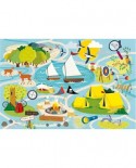 Puzzle Gibsons - Camp Gibsons, 36 piese (G1031)