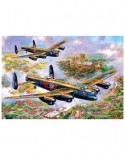 Puzzle Gibsons - Jim Mitchell: Lancasters Over Lincoln, 500 piese (G3113)