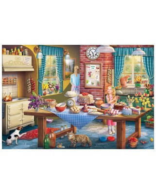 Puzzle Gibsons - Eduard - Sneaking a Slice, 500 piese (G3116)