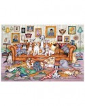 Puzzle Gibsons - Barker-Scratchits, 500 piese (G3118)