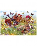 Puzzle Gibsons - In The Garden, 500 piese (G3122)