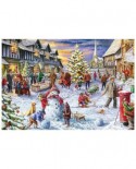 Puzzle Gibsons - Marcello Corti: A White Christmas, 500 piese (G3409)