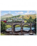 Puzzle Gibsons - Stephen Warnes: Crossing The Ribble, 500 piese (G3417)