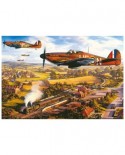 Puzzle Gibsons - Nicolas Trudgian: Tangmere Hurricanes, 500 piese (G3418)